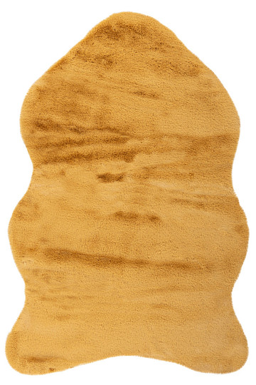 Moderner Teppich COSY 500 Gold/Gelb