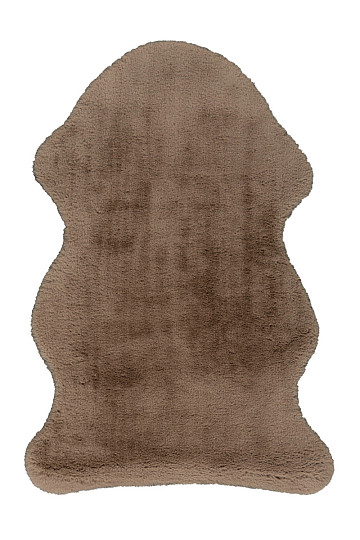 Moderner Teppich COSY 500 taupe