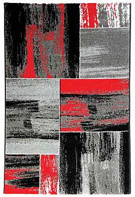 Teppich HAWAII 1350 rot