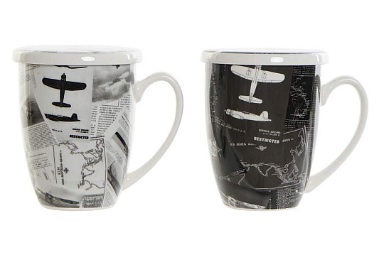 Teeservice mit Aviation-Sieb 300 ml