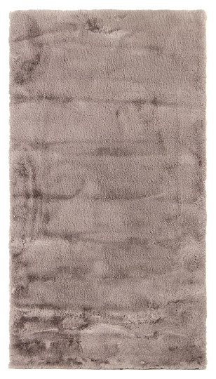 Luxus Stück Teppich KANINCHEN NEU Taupe