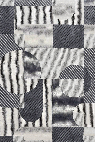 Stück Teppich BOHO Kreise