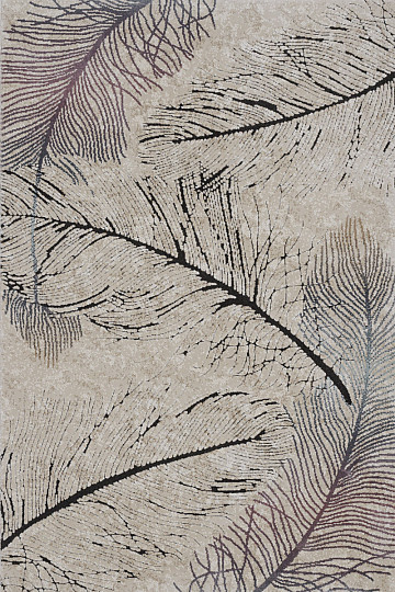 Stück Teppich BOHO Blätter