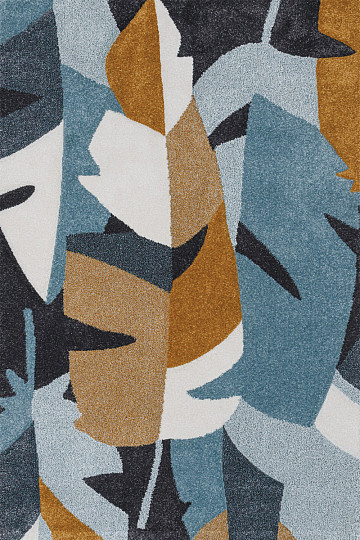 Stück Teppich VEGAS HOME Blätter