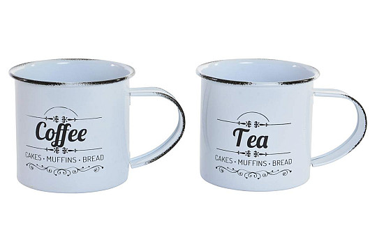 Kaffee / Tee Dose Tasse 375 ml