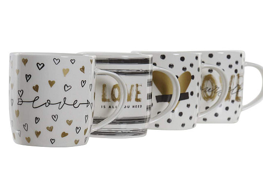 Liebe 350 ml Becher