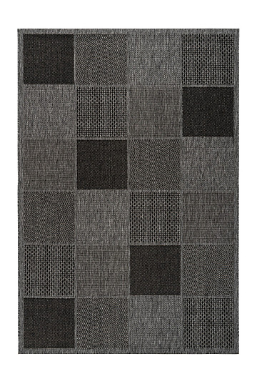 Bukkaler Teppich SUNSET 605 Silber