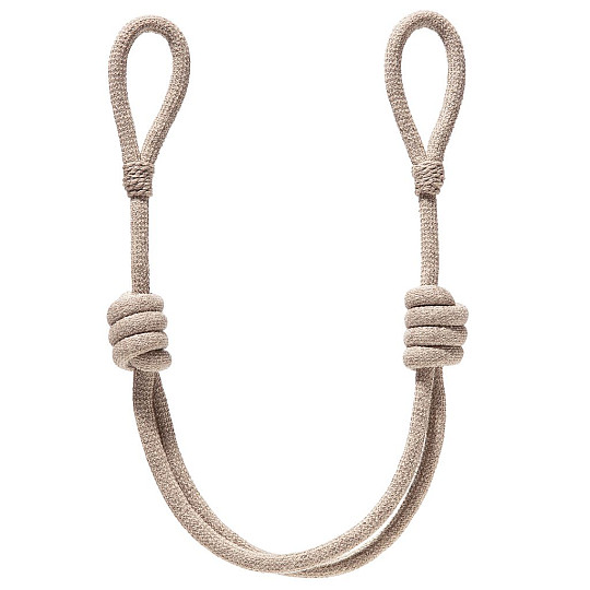 Raffhalter vorhang 21035 hellbraun