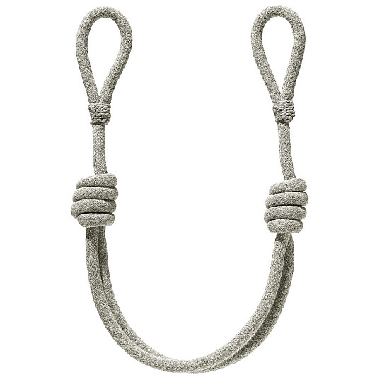 Raffhalter vorhang 21035 hellgrau