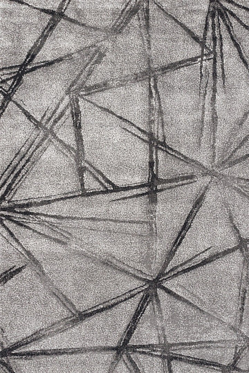 Stück Teppich VEGAS HOME Spinnennetz grau