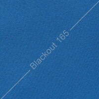 Dekostoff BLACKOUT für Gardinen blau 165