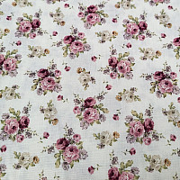 Baumwollstoff WARWICK SMALL ROSE