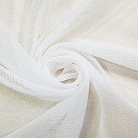 Luxusgardine GERSTER 11334/10 hellblau creme