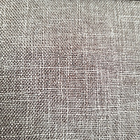 Luxuriöser einfarbiger Designer-Dekostoff GERSTER 77049/840 BRAUN GRAU