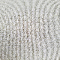 Luxuriöser einfarbiger Designer Dekostoff GERSTER 77052/20 CREAM