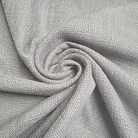 Luxuriöser Dekostoff GRIGIO grau