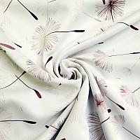 Dekorationsstoff BLACK OUT DANDELION braun