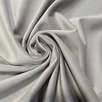 Luxuriöser, einfarbiger Designer-Dekorstoff GERSTER 77042/0040 BEIGE GRAU