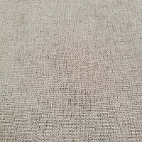 Luxuriöser, einfarbiger Designer-Dekorstoff GERSTER 77054/0040 HELLGRAU