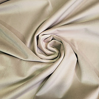 Luxuriöser, einfarbiger Designer-Dekorstoff GERSTER 77042/0023 ST. BEIGE