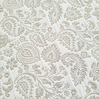Dekorativer Stoff COSTA FLOR BEIGE
