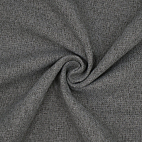 Einfarbiger Designer-Dekorstoff DIM OUT GERSTER 77045/0840 DUNKELGRAU