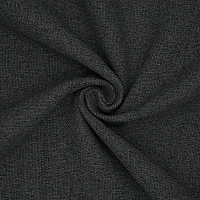 Einfarbiger Designer-Dekorstoff DIM OUT GERSTER 77045/0810 ANTHRAZIT