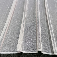 Luxus-Gardine GERSTER 20 weiss