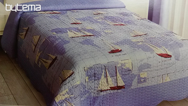 Bettüberwürfe für Einzelbett Segelboot