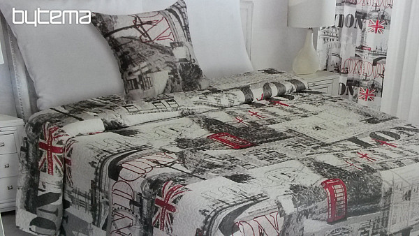 Bettüberwürfe für Einzelbett LONDON