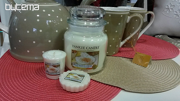 Kerze YANKEE CANDLE Duft SPICE WHITE COCOA