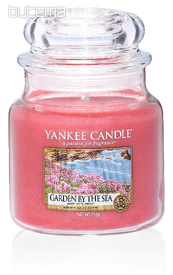 Kerze YANKEE CANDLE Duft GARDEN BY THE SEA
