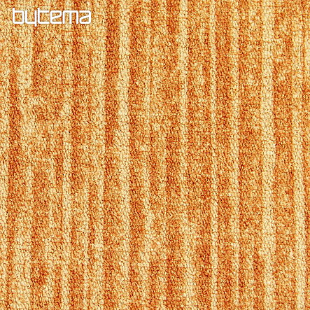 Teppich Bedruckung DENIM PODIUM - Terrakotta orange Neuigkeit