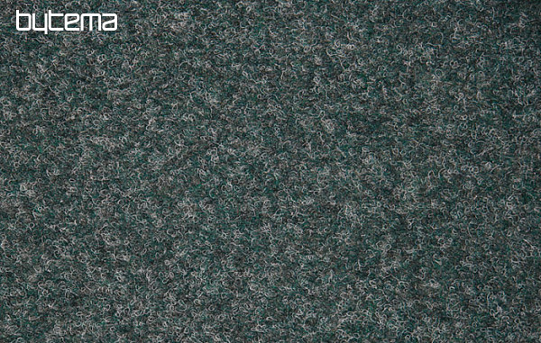 Belastbarer Teppich RAMBO 25 grün-weiß