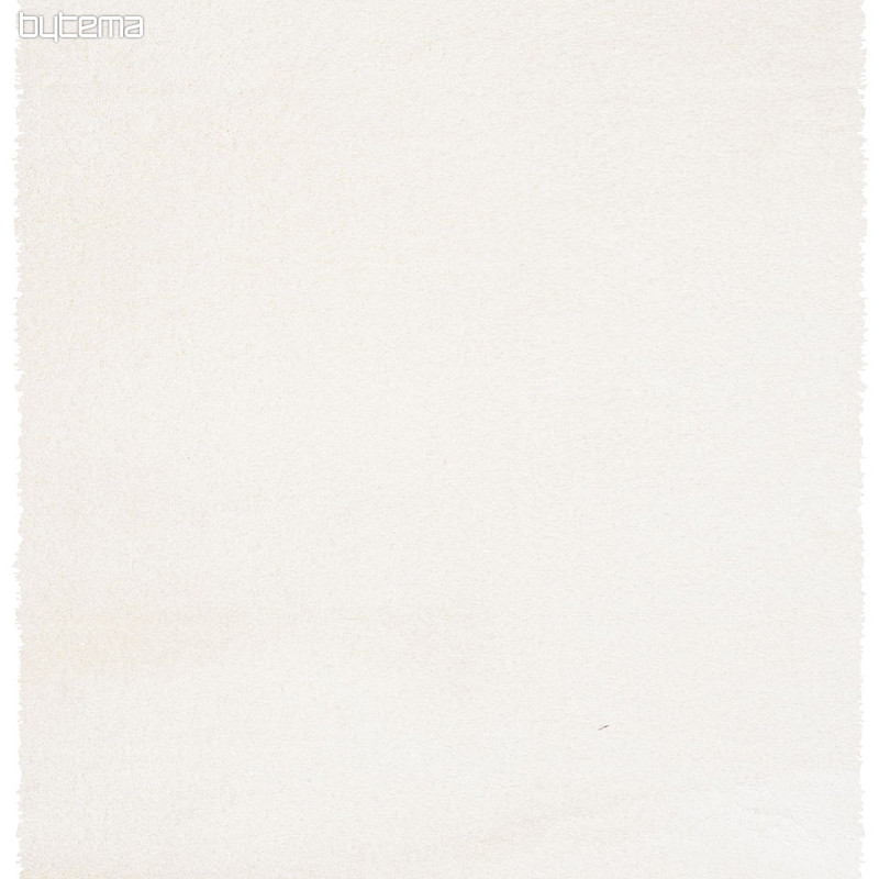 Stückteppich SHAGGY DREAM WHITE