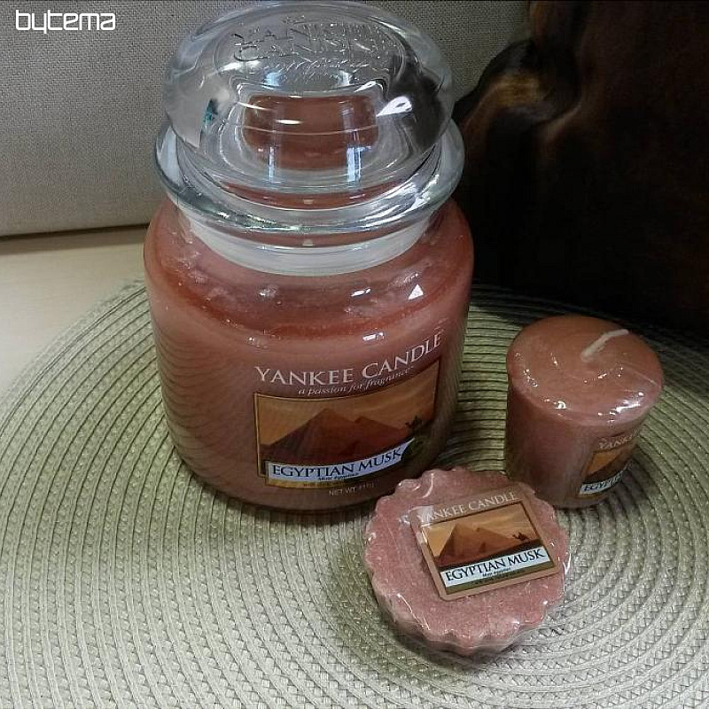 Kerze YANKEE CANDLE Duft EGYPTIAN MUSK
