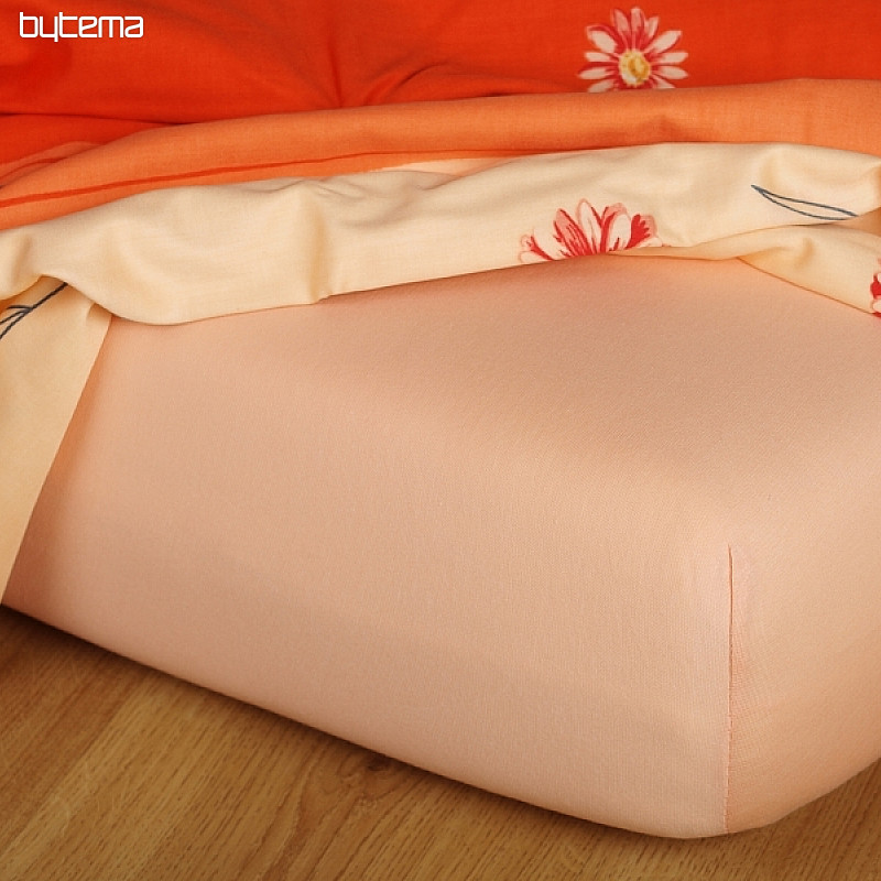 Farbblatt Jersey Apricot