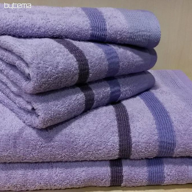 Handtuch und Badetuch METROP hell purple