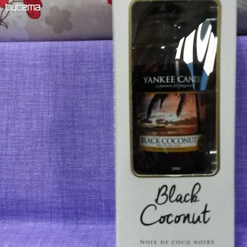 YANKEE CANDLE Dufthalme BLACK COCONUT groß