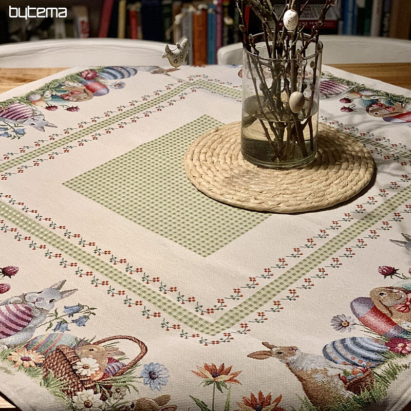Tapisserie-Tischdecken und Schals SCHNAPPSCHUSS