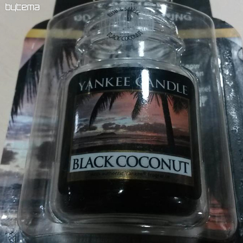 Gelduftaufhänger YANKEE CANDLE -BLACK COCONUT