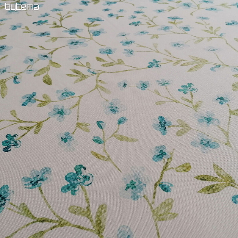 Dekostoff SAKURA BLAU