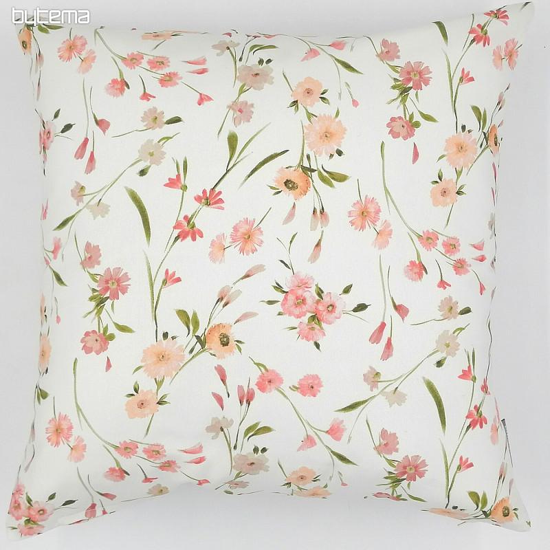 Kissenbezug Twister Jardins C25 rosa