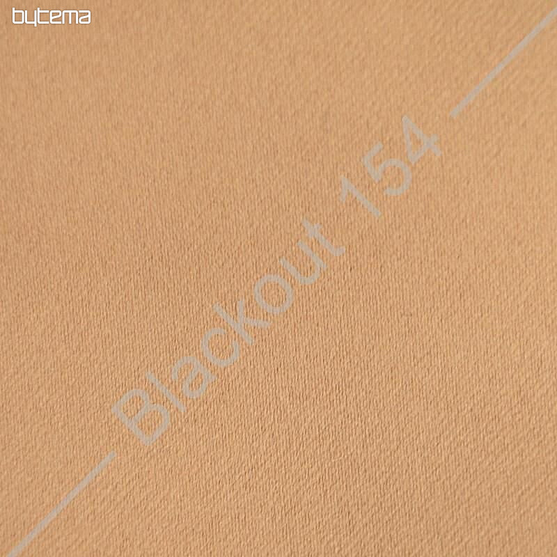 Dekorationsstoff BLACKOUT für Gardinen Nougat 154