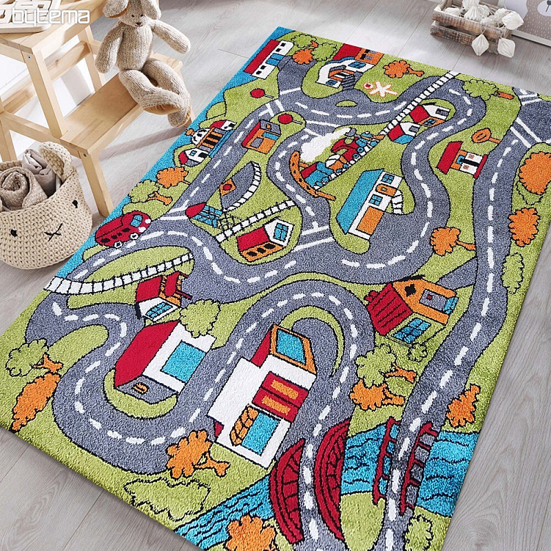 Kinderteppich MONDO 8 ROAD