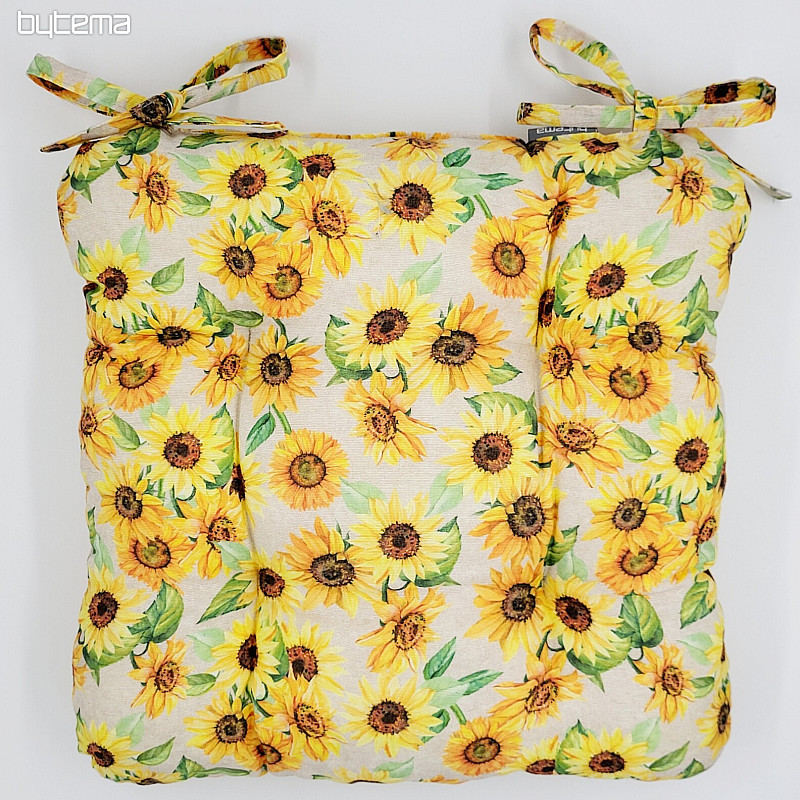 SUNFLOWER Stuhlkissen