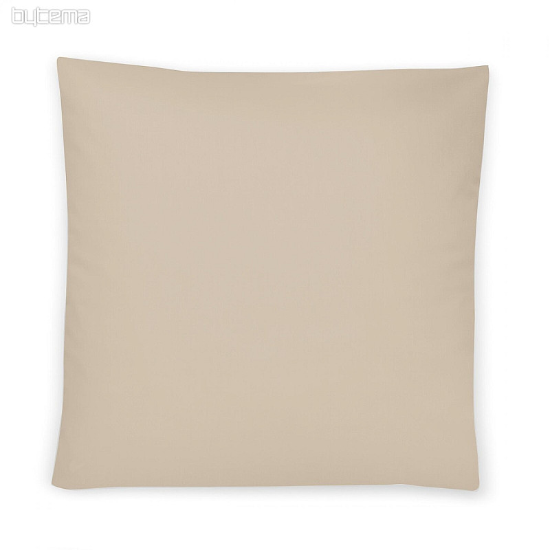 Satin-Kissenbezug - beige 81