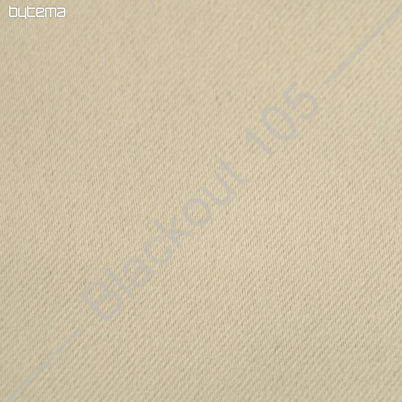 Dekostoff BLACKOUT für Gardinen beige 105