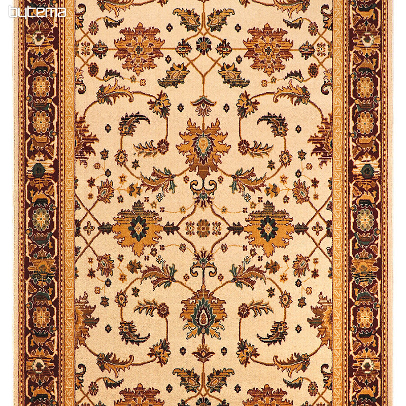 Luxus-Wollteppich JENEEN 482 beige