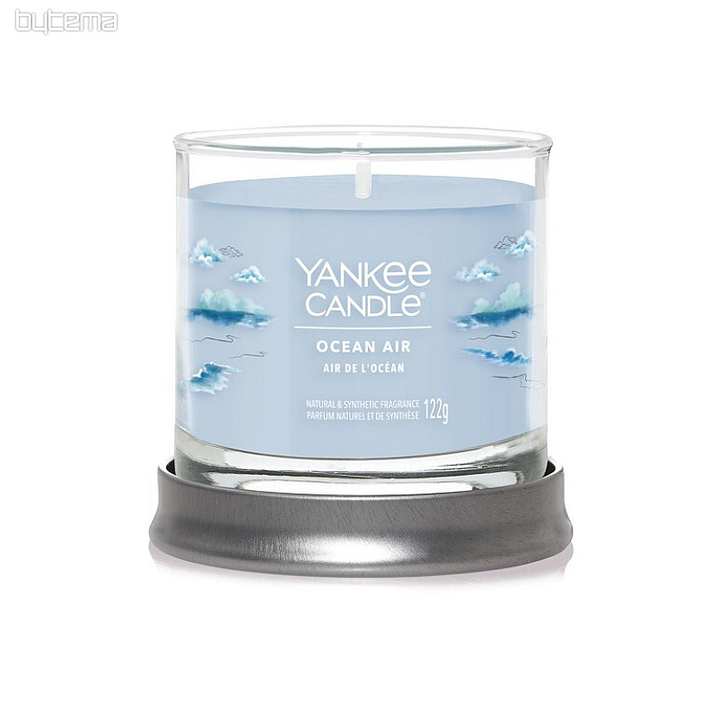 Kerze YANKEE CANDLE Duft OCEAN AIR TUMBER SMALL